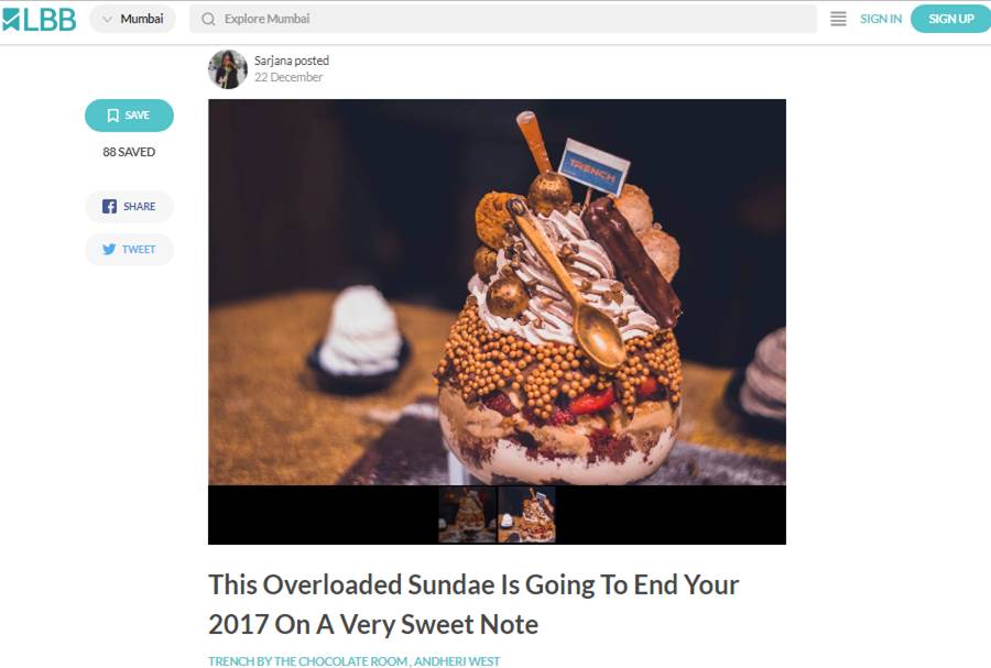 This Overloaded Sundae Is Going To End Your 2017 On A Very Sweet Note