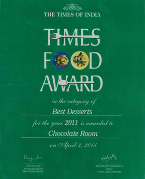 times food award
