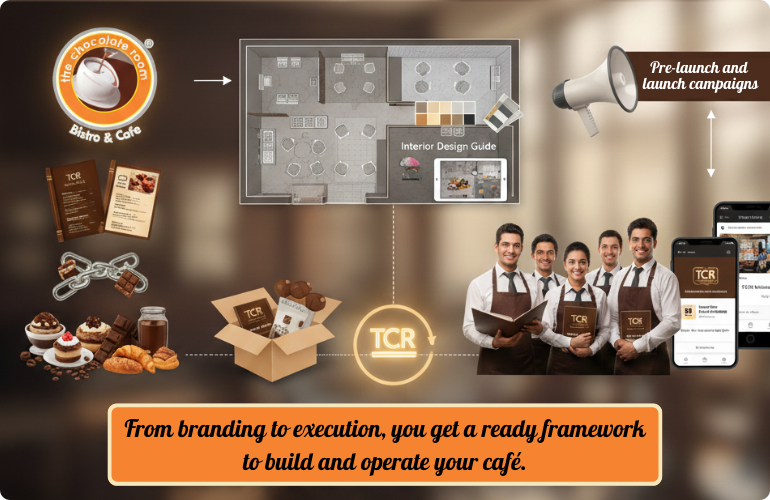 Pre launch and launch campaigns